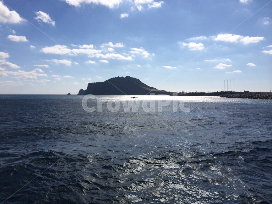 우도,섬,바다,sea,하늘,눈부심,해안선,연안,coast,nature