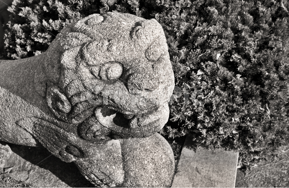 석상,해태,벽사,수호신,괴수,돌