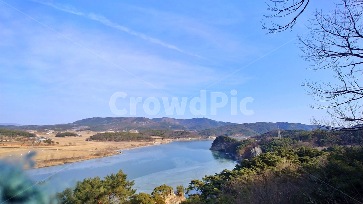 낙동강,강,경천대,상주,자연,풍경,자연풍경,겨울,겨울풍경,강물,맑음,outdoors,nature,자연,풍경,nature,landscape,land,땅,옥외,water,물,shoreline,해안선,sea,바다,ocean,대양,promontory,곶
