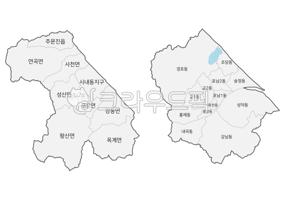 강릉시행정지도,강릉시,강원도행정지도,강릉시지도,지도,강원도지도,강원도,한국,행정지도