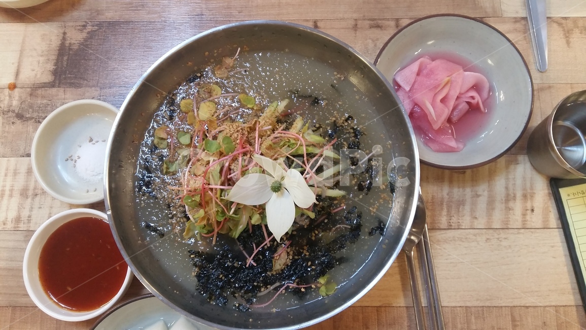 막국수,메밀막국수,국수,여름음식,메밀