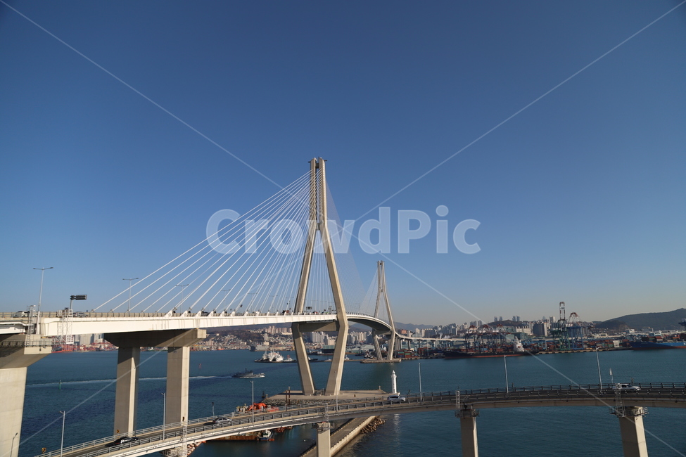 다리,바다,하늘,부산,콘크리트,도시,풍경,city,landscape,한국도시풍경,한국도시경관,korea cityscape,road,도로