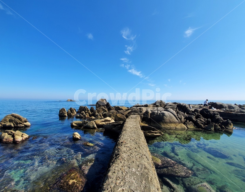 promontory,바다,곶,sea,자연,nature