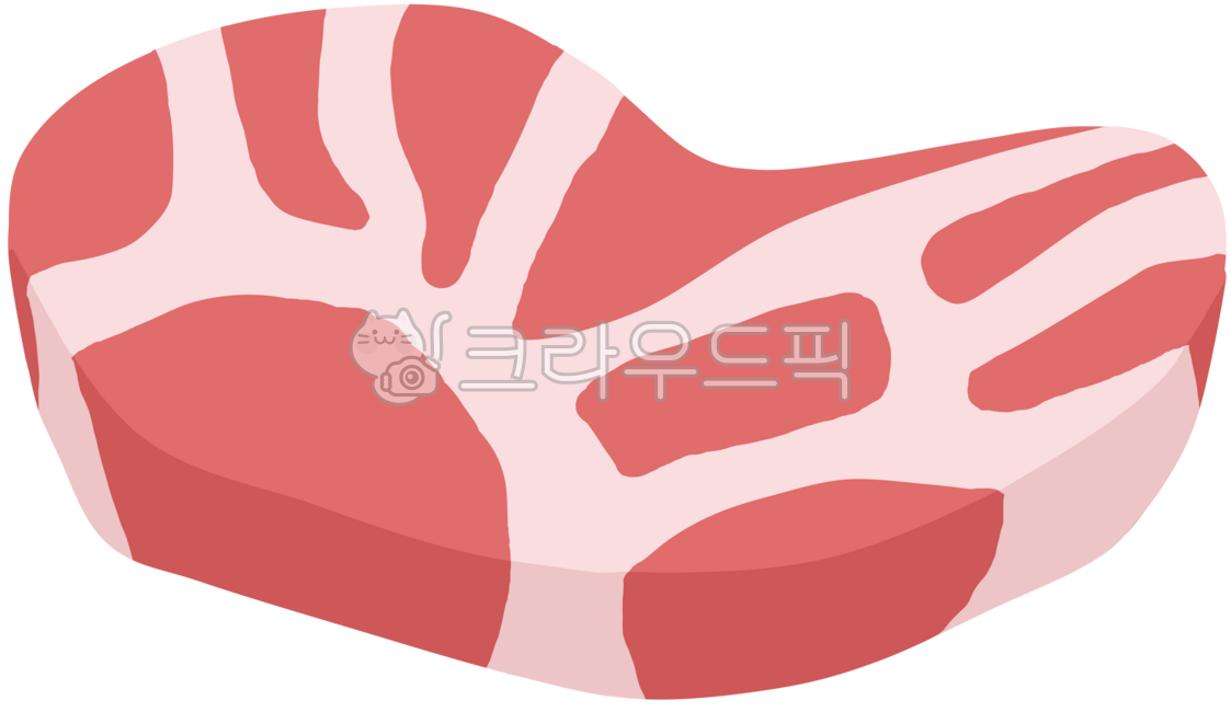 고기그림,고기,돼지고기,고기덩어리,삼겹살,목살,돼지