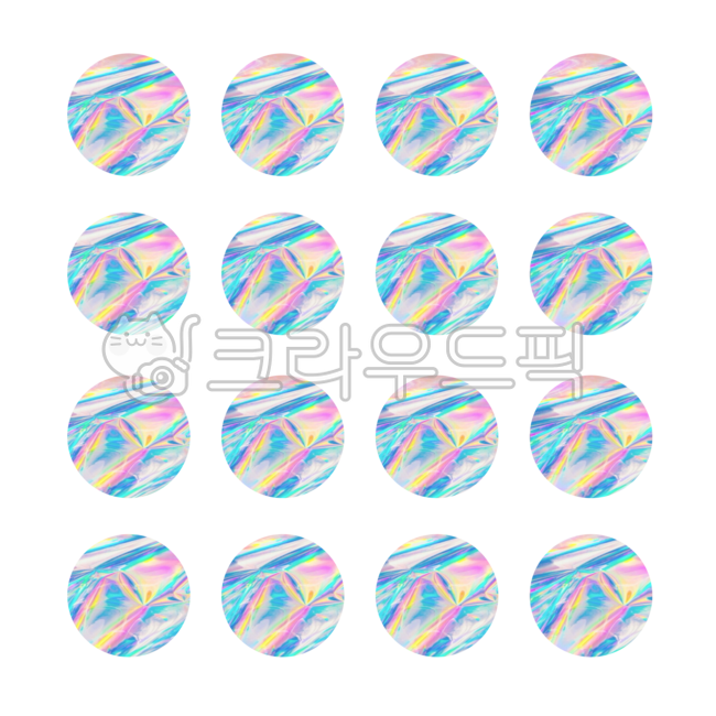 Hologram pattern,pulse sticker,twinkle,round sticker,hologram,sticker,pattern,glitter stickers,label paper,jewel pattern