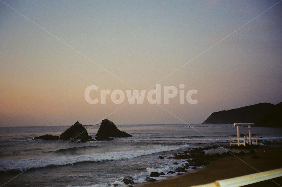 일본,japan,fukuoka,후쿠오카,바다,sea,밤,night,자연,nature,신사,바다신사,석양,sunet,자연,풍경,nature,landscape,promontory,곶,outdoors,옥외