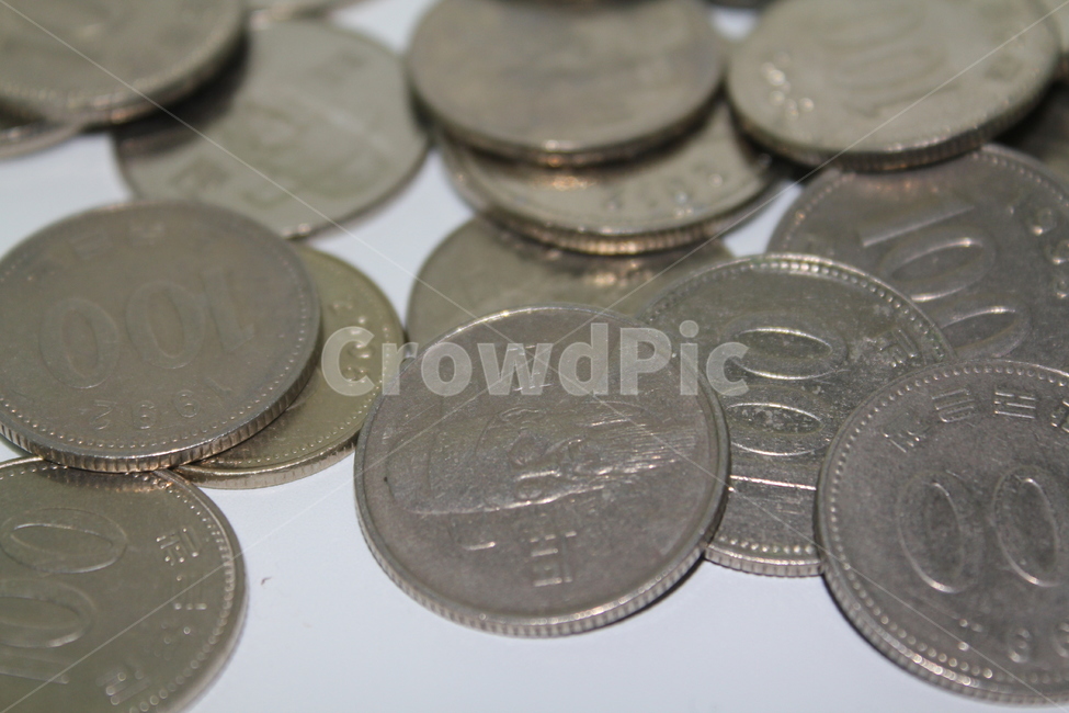 동전,돈,코인,10원,50원,100원,500원,저금,산업,industry,industrial,금융,돈,finance,banking,money