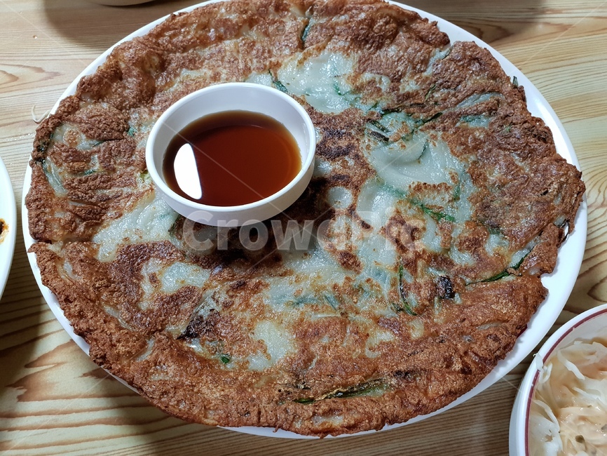 감자전,음식,food,전,안주,막걸리,강원도