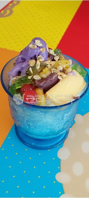 할로할로,아이스크림,필리핀음식,디저트,dessert,food,음식,얼음,컵