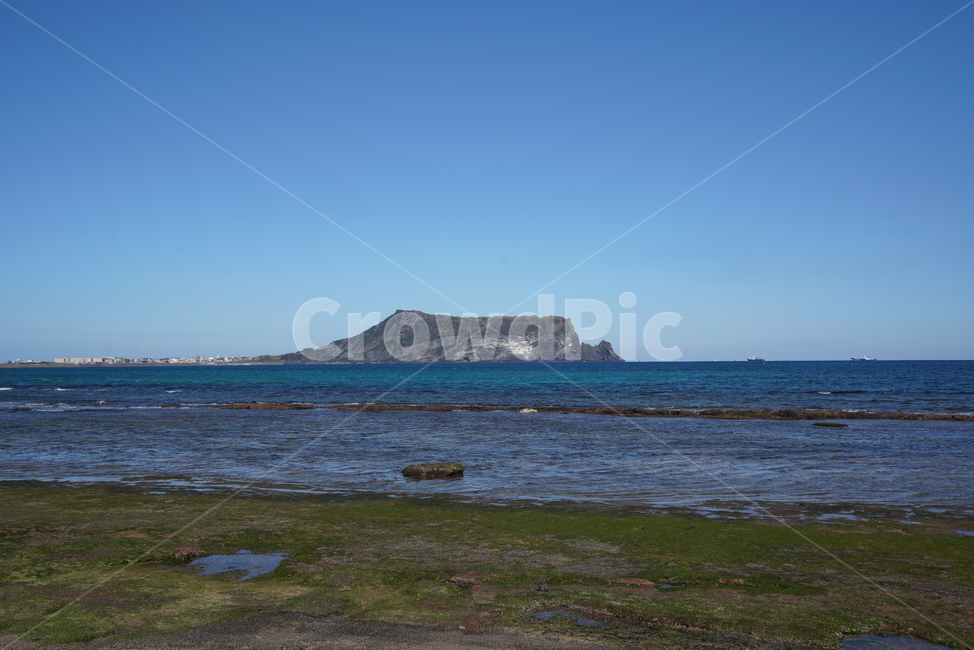 성산일출봉,나라,outdoors,nature,제주도,물,대양,해안선,연안