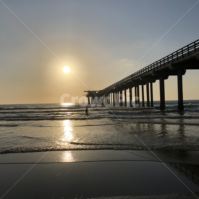 노을,다리,바다,캘리포니아,태평양,태양,하늘,sunset,bridge,ocean,beach,california,pacific,자연,풍경,nature,landscape,해변,바다,beach,sea,해외,외국,세계,foreign,oversea,world,세계자연풍경,해외자연풍경,외국자연풍경,world nature landscape,water,물,waterfront,워터 프론트,port,포트,pier,교각