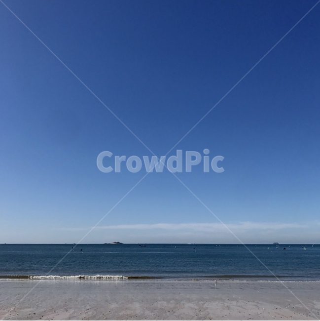 수평선,하늘,구름,맑음,바다,자연,풍경,nature,landscape,shoreline,해안선,water,물,ocean,대양,sea,outdoors,옥외