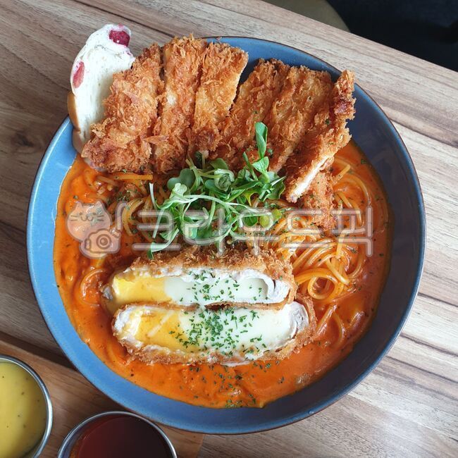 로제,로제파스타,파스타,돈까스,돈까스파스타