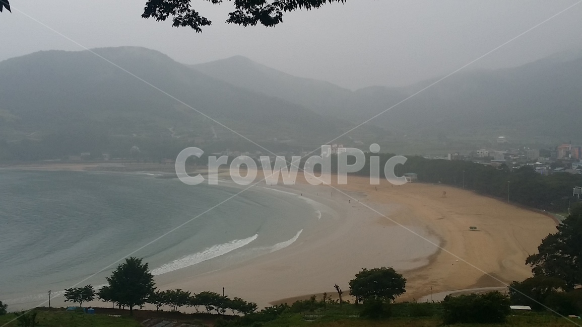 nature,자연,풍경,장마,해변