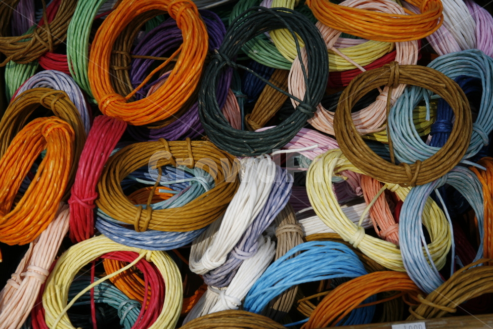 형형색색,색실,종이실,지공예,공예품,사물,물건,오브젝트,thing,object,matter