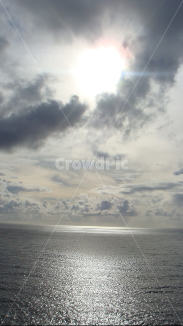 망망대해,구름,하늘,바다,대양,ocean,pacificocean,태평양,개벽,파도