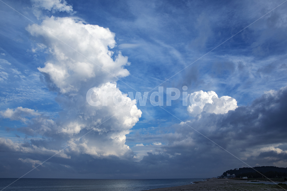 바다,구름,바람,해변,감성,태풍,자연,자연,풍경,nature,landscape,outdoors,옥외,weather,날씨,azure sky,푸른 하늘,sky,하늘,cumulus,적운,cloud