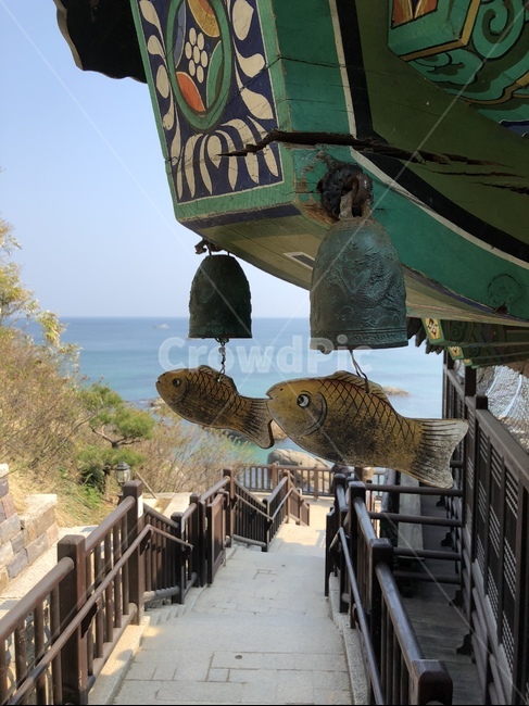 풍경,절,바다,temple,sea,휴식,여유,쉼