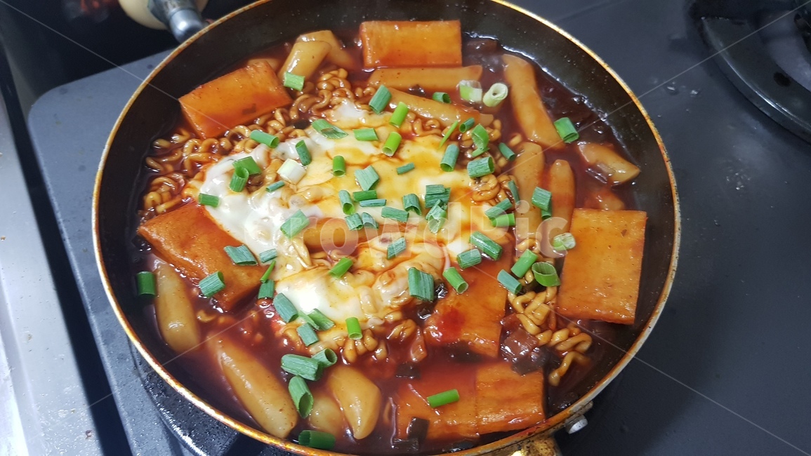 한국,떡볶이,매운음식,불닭,tteokbokki