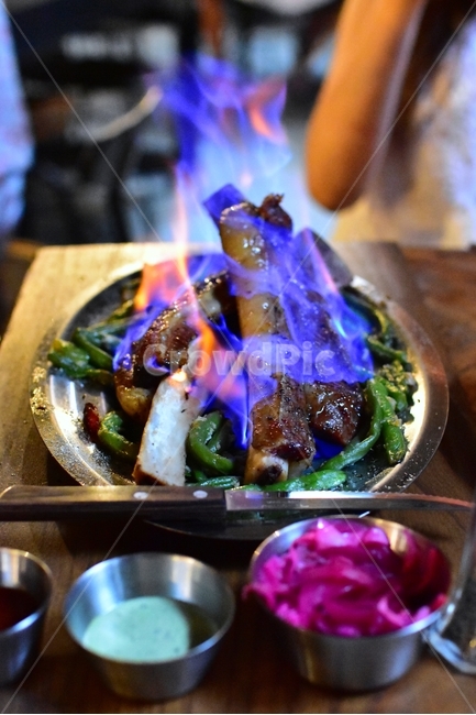 음식,고기,스테이크,sreak,갈비,불,불쇼,육류,고기,meat