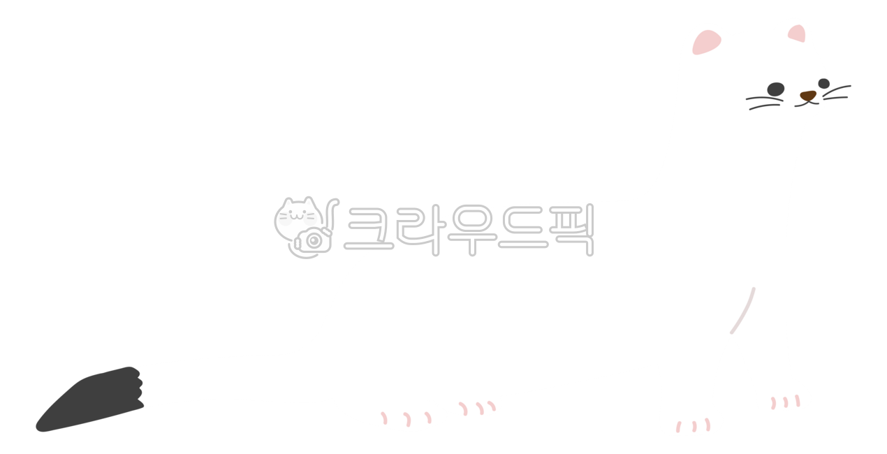 족제비,족제비그림,족제비일러스트,족제비캐릭터,동물,동물그림,동물일러스트,겨울,겨울동물,자연,환경