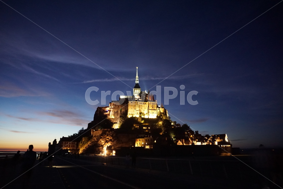 몽생미셸,유럽,프랑스,montsaintmichel,몽생미셸야경,france,nightview