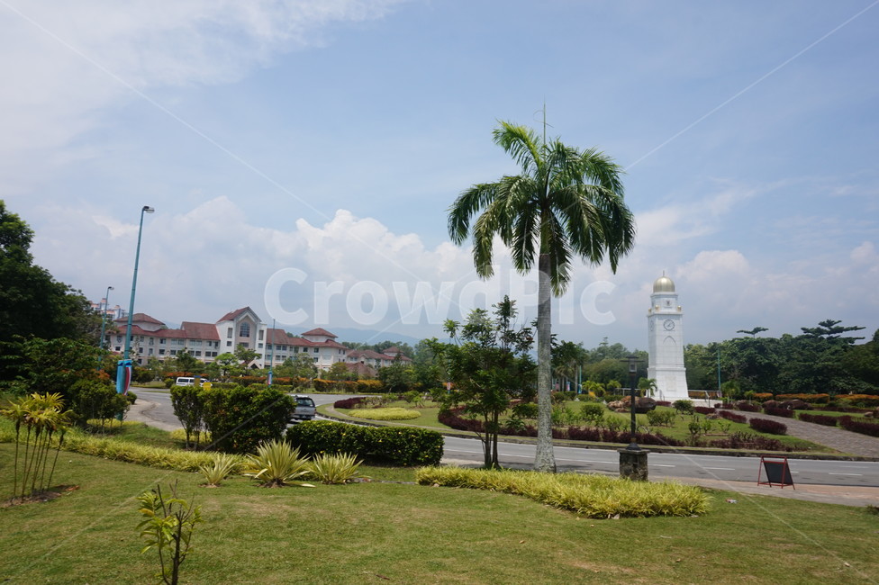 코타키나발루,말레이시아,여름,하늘,풍경,건물,색감,summer,kotakinabalu,landscape,building,green,자연,nature,낮,나무,tree