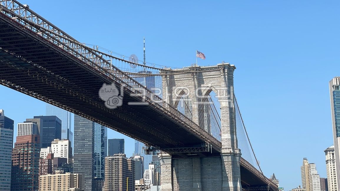foreign bridge,American bridge,bridge,American downtown bridge