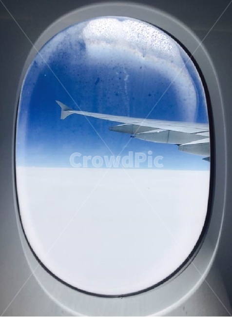 구름,지평선,비행기,창문,여행,travel,window,sky,하늘,교통,교통수단,traffic,transportation