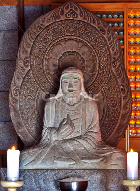 승가사,북한산,삼각산,석조승가대사좌상,보물제1000호,고려시대,승가대사,광배,초상조각