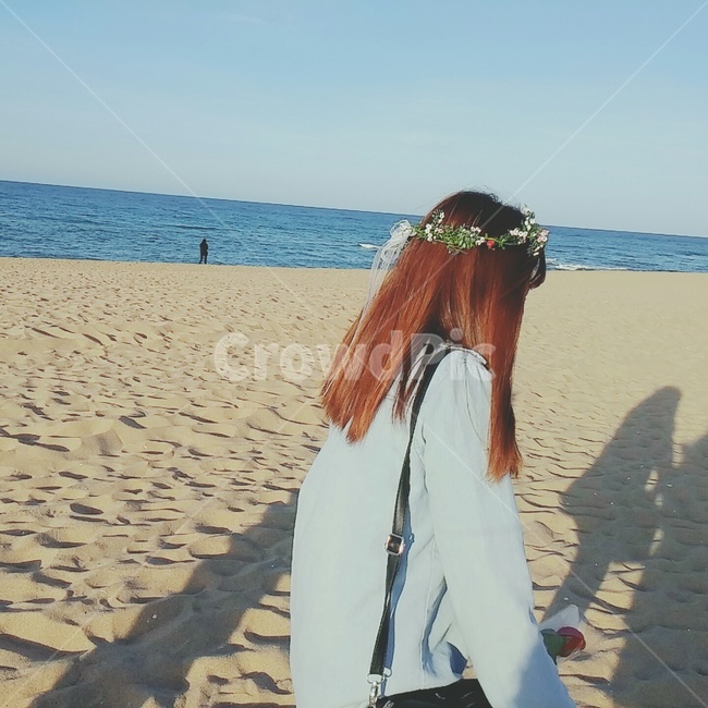 사람,인간,여행,추억,감성사진,바닷가