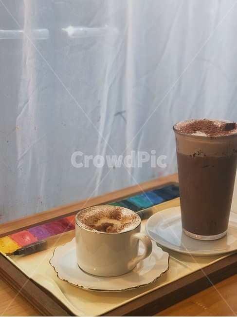 coffeecup,도기류,pottery,팔레트,카페