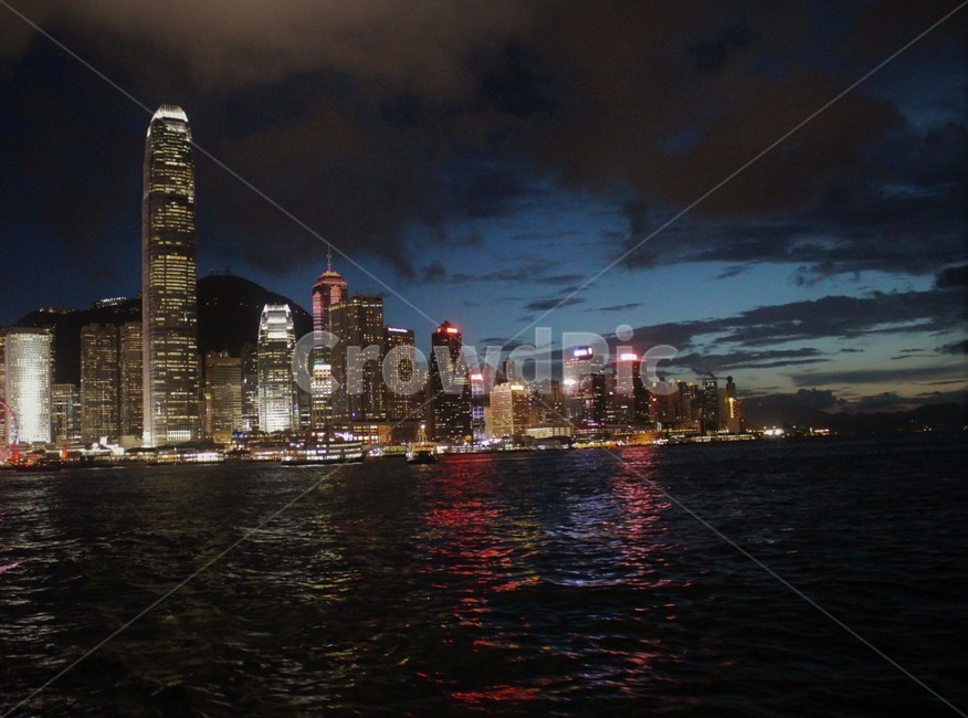 홍콩,야경,구름,강,hongkong,야경,밤,풍경,nightscape,night,landscape