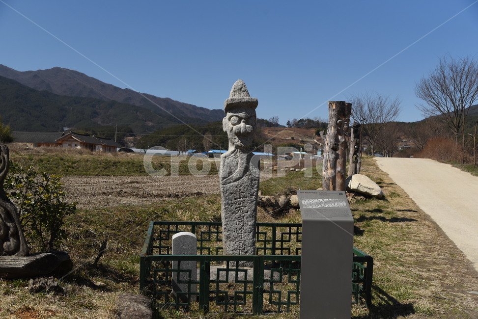 장승,석장승,문화재,기념물,돌,지킴이,수호신,문화,outdoors,옥외