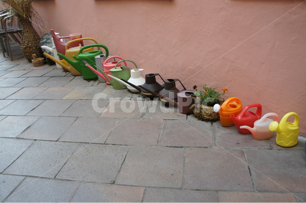 물조리개,반복,물뿌리개,wateringpot,colorful,사물,물건,오브젝트,thing,object,matter
