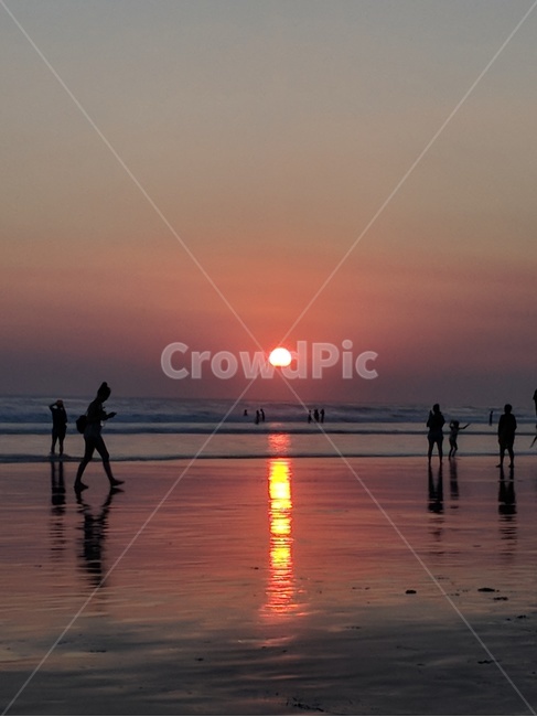 발리,짱구비치,발리여행,bali,balitravel,꾸따비치,changgubeach,kuttabeach,일몰,sunset,낭만,해변,바다,beach,sea,사람들,대중,군중,other people,crowd