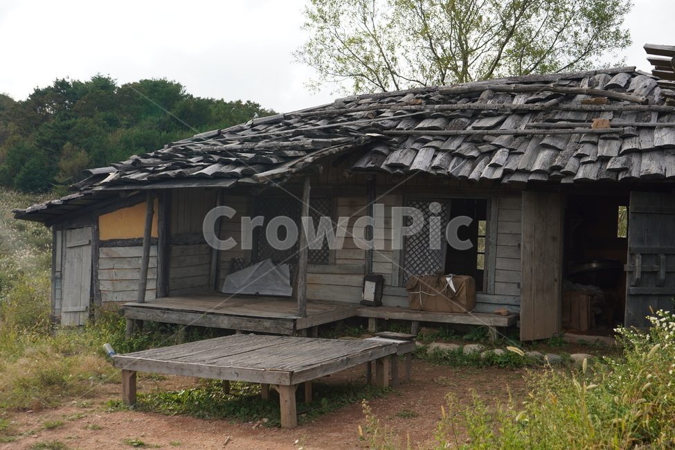 풍경,하늘,구름,자연,nature,cloud,오두막,bench,hut,한국전통,한국문화,korean traditional,korean culture