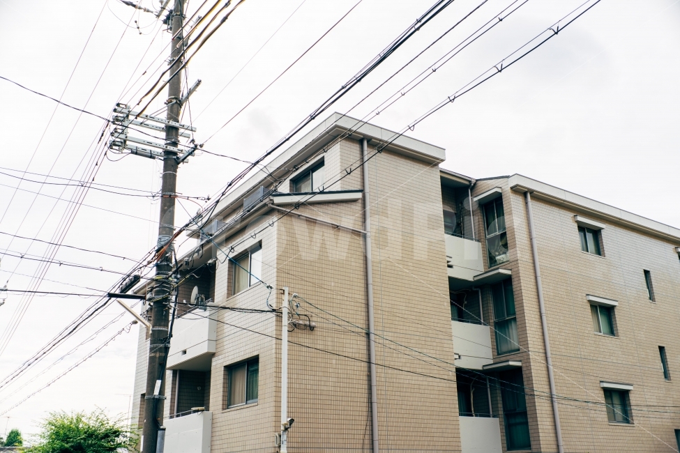 일본,교토,전기줄,전신주,주택가,건축물,건물외관,exterior,building,structure,architecture,construction,해외,외국,세계,foreign,oversea,world
