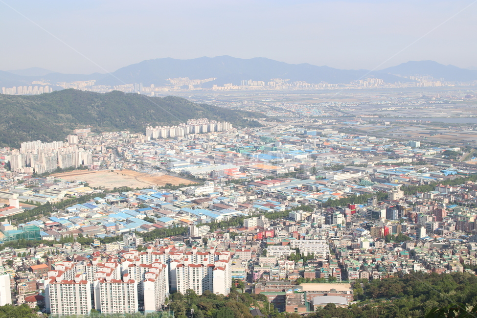 봉수대,산봉수대,성곽,성벽,성,경관,풍경,전경,도시,도심,부도심