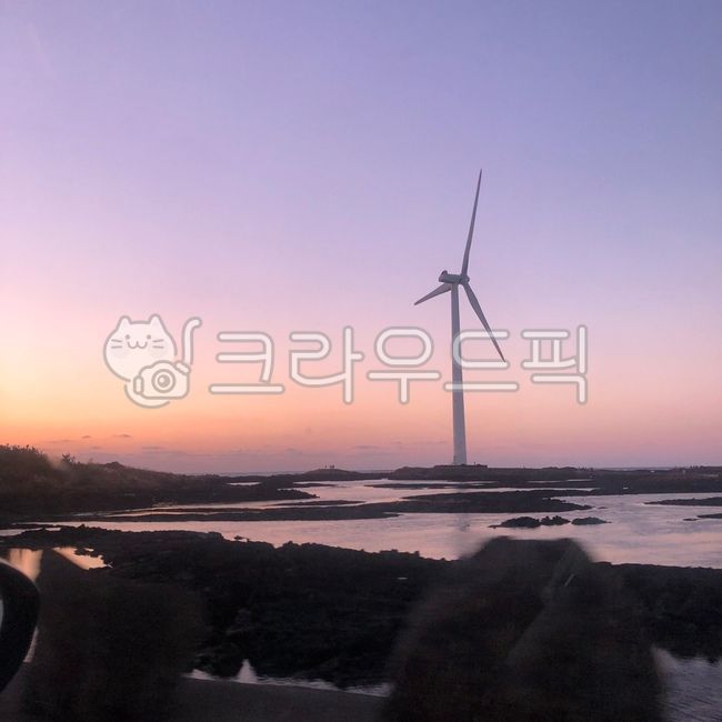 sunset spot,Drive course,Jeju,sunset,windmill,jeju island,Jeju sea,Sinchang Windmill Coastal Road,Jeju sunset,Jeju Drive