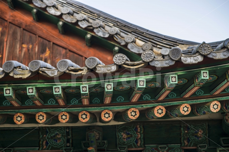 한국,건물,기와,문양,처마,건축물,건물외관,exterior,building,structure,architecture,construction,한국전통,한국문화,korean traditional,korean culture