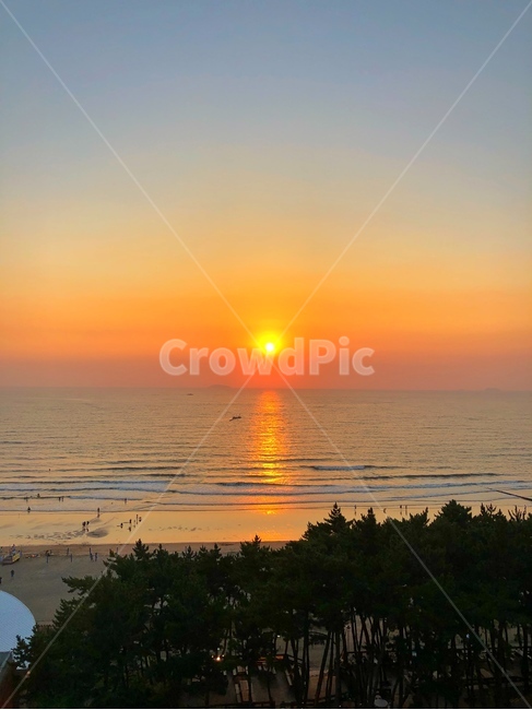 nature,자연,outdoors,옥외,바다,석양,일몰,바닷가