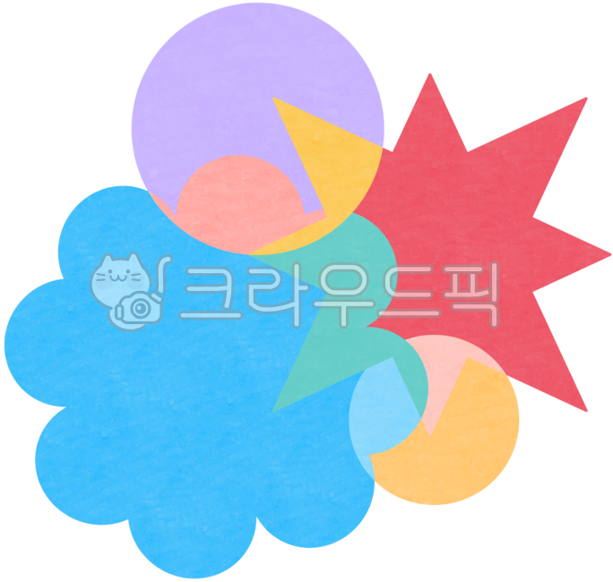 구름도형,별구성,원형배치,감성디자인,겹침요소,기하학조형,파스텔블록,디자인오브젝트,장난감느낌,추상표현,구성배경,감각조합,겹침이미지,별요소,파스텔조화,원형도형,심플도형,도형배경,도형요소,다채로운색감