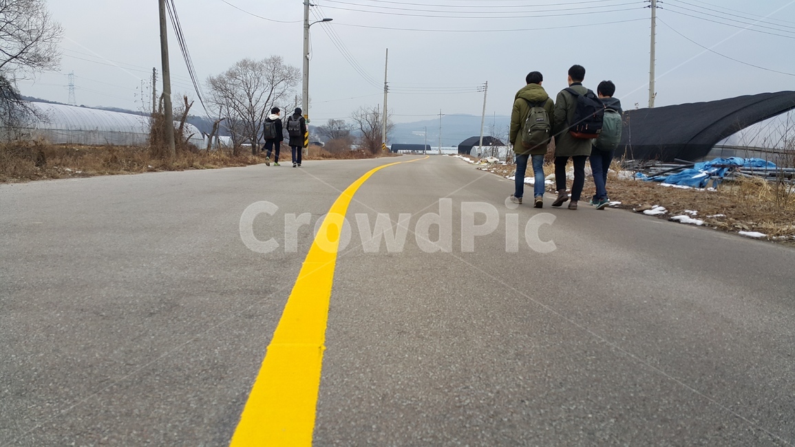시골,도로,시골길,겨울,thecountryside,road,winter