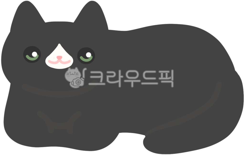 Cat,cat character,bread pose,cute cat,animal,companion animal,pet,cartoon,cat illustration,cat element,cat sticker,cat drawing,cat illustration,cat day,pretty cat,black cat,green eyes,kitty