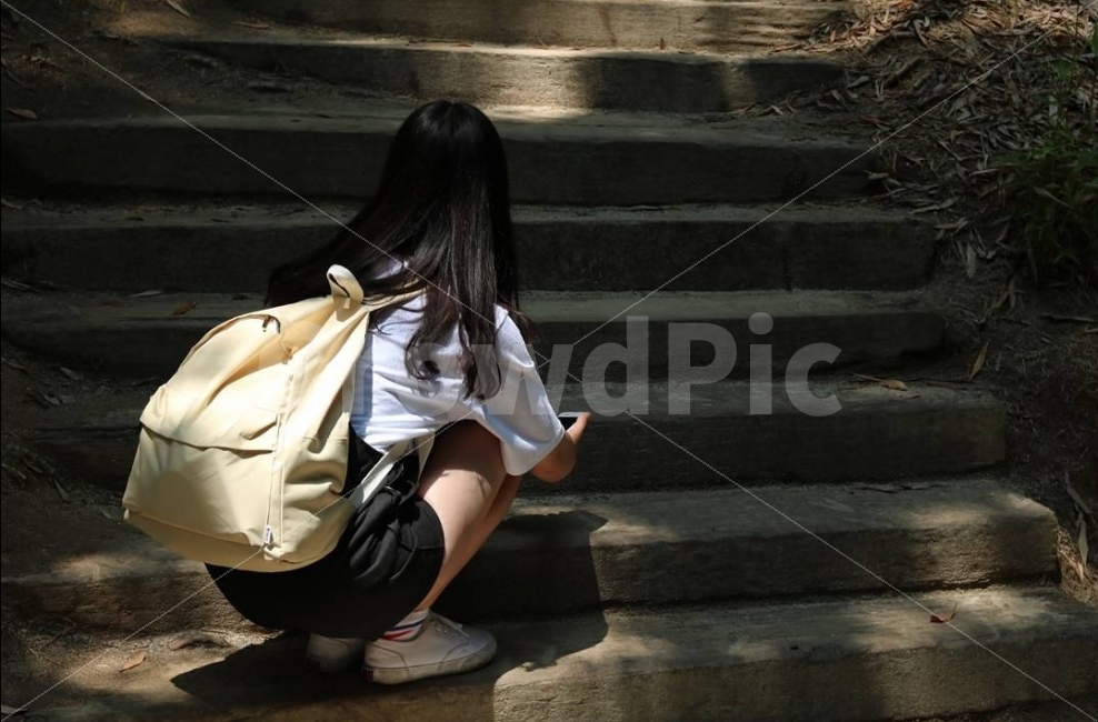 여행,담양,죽녹원,인물,인물사진,사진,그림자,설정,계단,배낭,사람,인물,인간,human,person,여성,여자,woman,female,lady