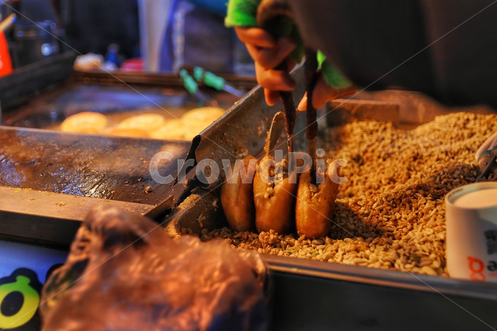 호떡,부산,씨앗호떡,노점상,시장,음식,식재료,요리,food,cook,meal,dishes,food reserves,디저트,간식,후식,dessert,snack