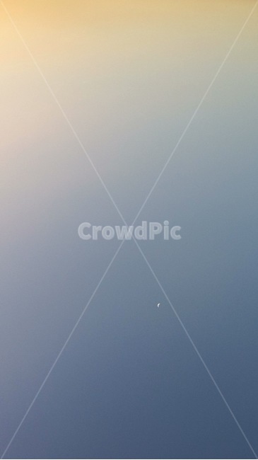 하늘,파랑,달,sky,moon,자연,풍경,nature,landscape