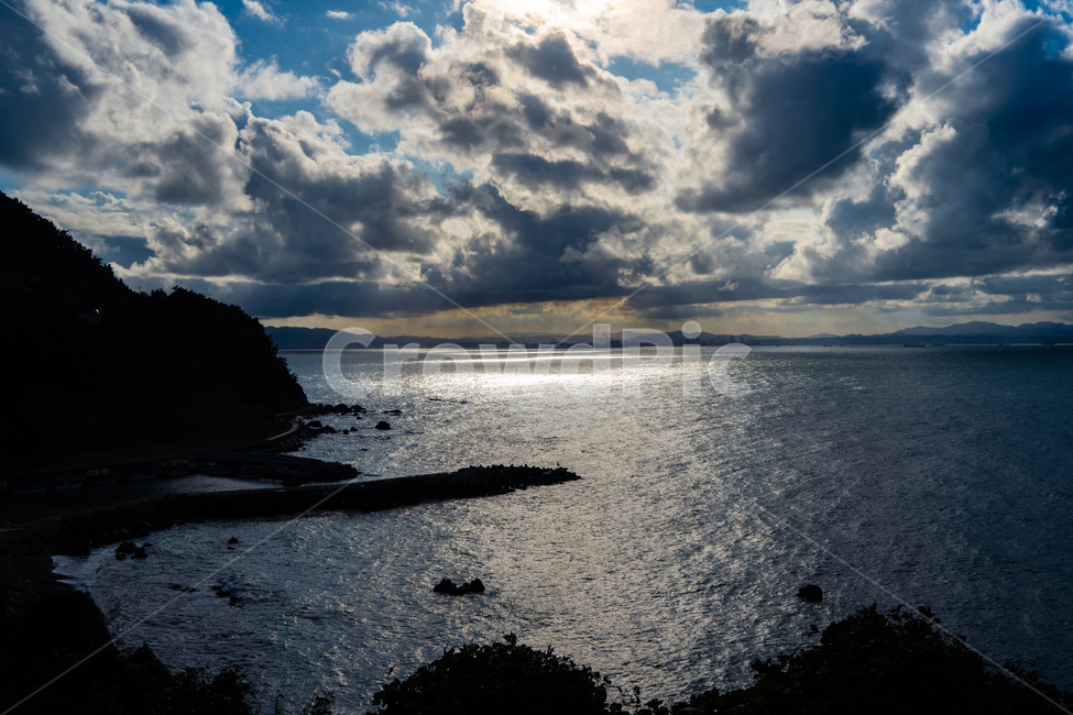 빛내림,sunray,호미곶,예우리,cumulus,적운,자연,풍경,nature,landscape