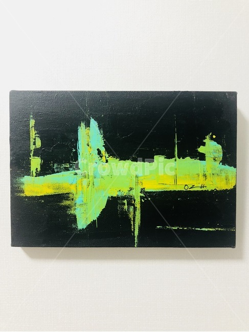 추상적,색조합,검정배경,기하학,잠수함,예술,art